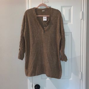 NWT! Free People Around the Clock Pullover